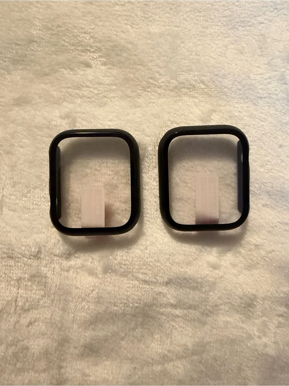 2 Pack Case Compatible for Apple Watch Series 7/8/9 45mm